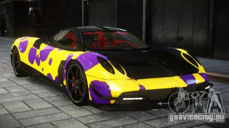 Pagani Huayra Qx S5 для GTA 4