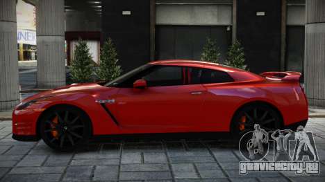 Nissan GT-R Spec V для GTA 4