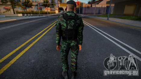 Сухопутный военный Мексики v4 для GTA San Andreas