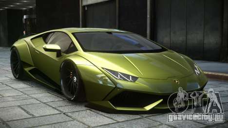 Lamborghini Huracan (LB724) для GTA 4