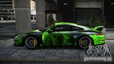 Porsche 911 GT3 RT S6 для GTA 4