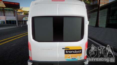 Ford Transit Trendyol для GTA San Andreas