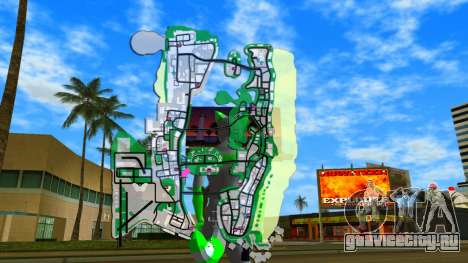 Закат в Вайс-Сити (GTA Trilogy screen) для GTA Vice City