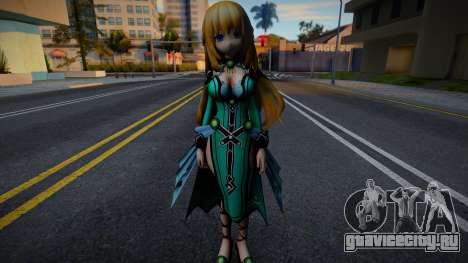 Vert V from Hyperdimension Neptunia RB3 для GTA San Andreas