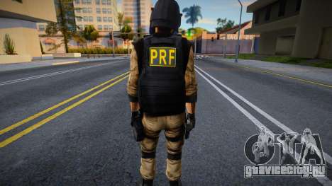 Сотрудник Федеральной дорожной полиции Бразилии для GTA San Andreas