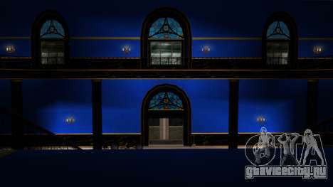 Blue Mansion Textures для GTA Vice City