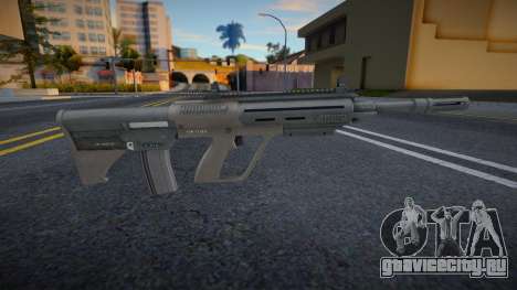 GTA V Vom Feuer Military Rifle v3 для GTA San Andreas