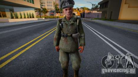 Офицер вермахта для GTA San Andreas