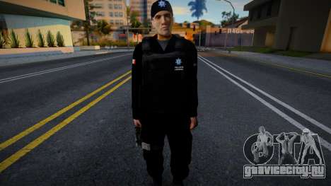 Федеральный полицейский v21 для GTA San Andreas