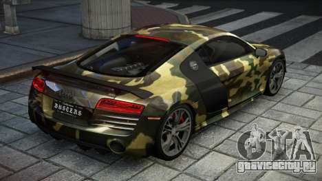 Audi R8 V10 G-Style S7 для GTA 4