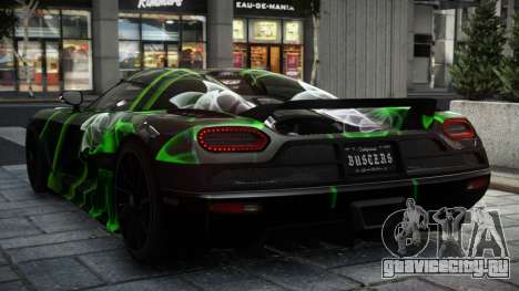 Koenigsegg Agera TR S4 для GTA 4