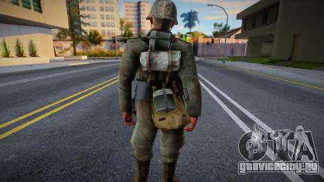 Солдат вермахта V2 для GTA San Andreas