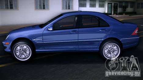 Mercedes-Benz C32 (AMG) 2003 для GTA Vice City