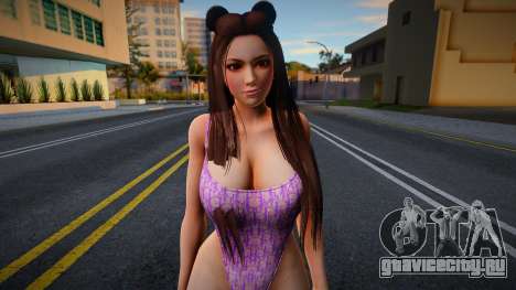 DOA Mai Shiranui Bodysuit Dior для GTA San Andreas