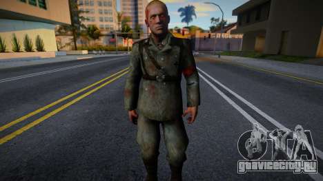 Зомби из Call of Duty World at War v1 для GTA San Andreas
