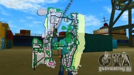 Docks Pay N Spray and Builds - Ретекстур района для GTA Vice City