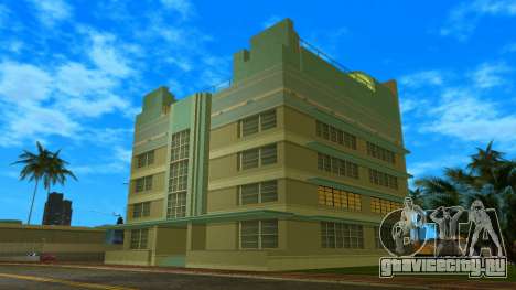 Новые текстуры для spad_buildnew для GTA Vice City