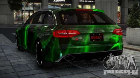 Audi RS4 B8 Avant S8 для GTA 4