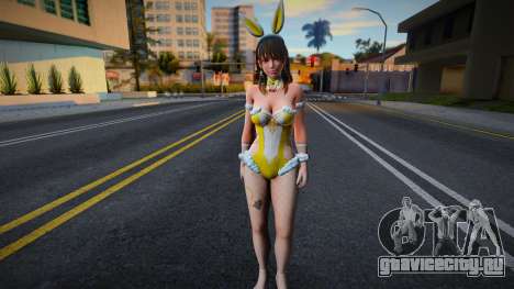 Nanami Bunny Clock 1 для GTA San Andreas