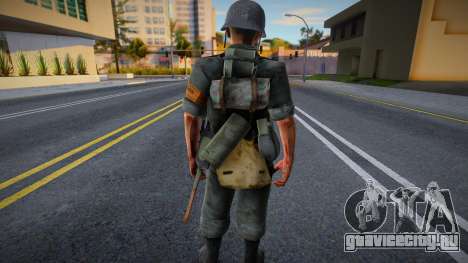 Фольксштурм из Call of Duty World at War v4 для GTA San Andreas