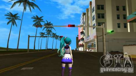 Yu from Neptunia Virtual Stars для GTA Vice City