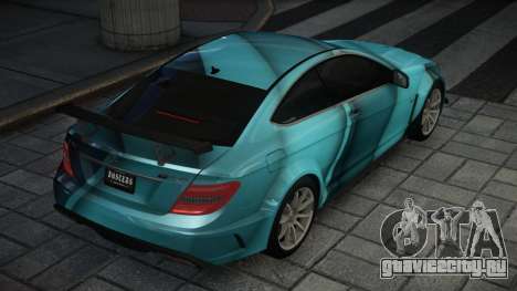 Mercedes-Benz C63 RS S2 для GTA 4