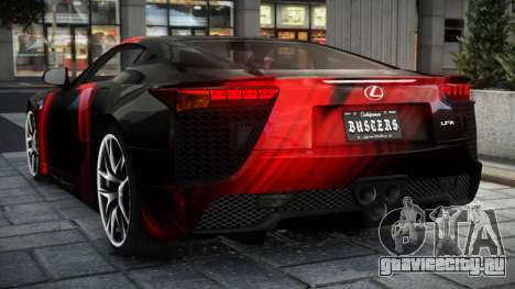 Lexus LFA RS S7 для GTA 4