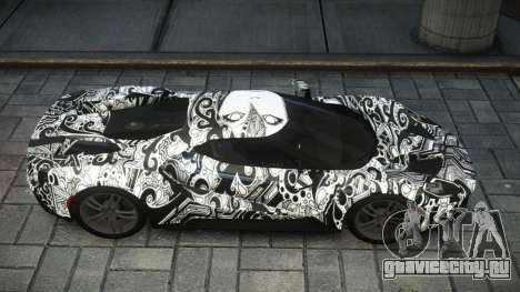 Ford GT RS S10 для GTA 4