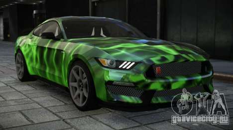 Shelby GT350R R-Tuned S7 для GTA 4