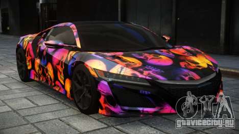 Acura NSX NC1 S7 для GTA 4