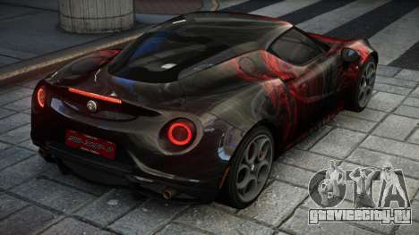 Alfa Romeo 4C RS S4 для GTA 4