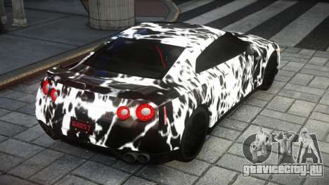 Nissan GT-R Spec V S5 для GTA 4