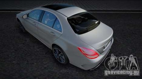 Mercedes-Benz C43 AMG (Fist Car) для GTA San Andreas