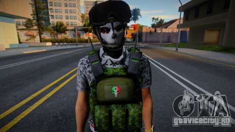 Мексиканский наемный убийца v2 для GTA San Andreas