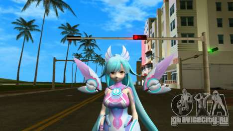 Faira from Neptunia Virtual Stars для GTA Vice City