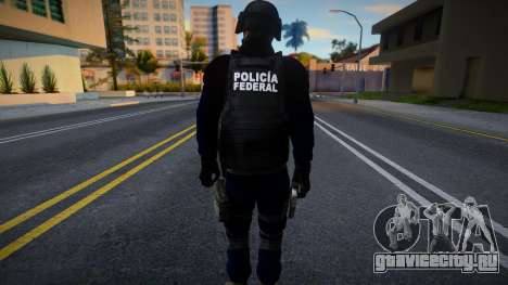 Федеральный полицейский v8 для GTA San Andreas