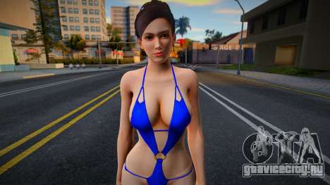 Miyako Bikini v1 для GTA San Andreas