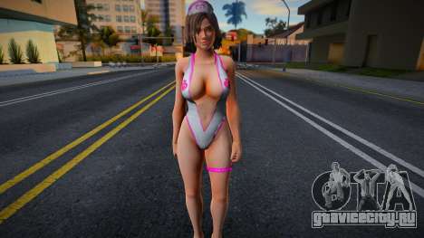 Eileen Sexy Nurse для GTA San Andreas