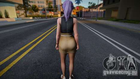 DOAXVV Fiona - Yom Office Wear для GTA San Andreas