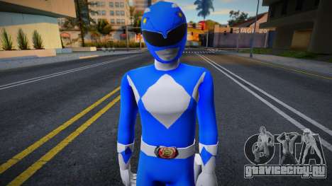 Mighty Morphin Power Ranger skin v2 для GTA San Andreas