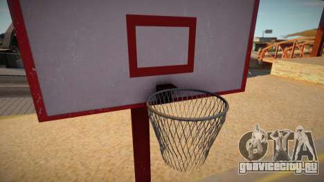 HD Баскетбольное кольцо для GTA San Andreas