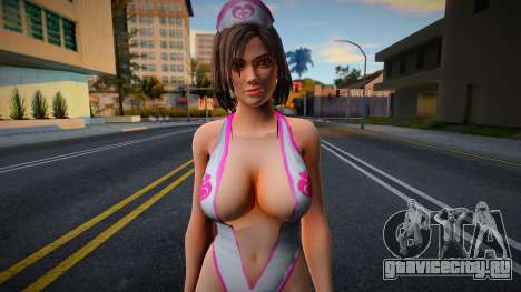 Eileen Sexy Nurse для GTA San Andreas