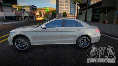 Mercedes-Benz C43 AMG (Fist Car) для GTA San Andreas