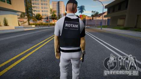 Офицер военной полиции Бразилии для GTA San Andreas