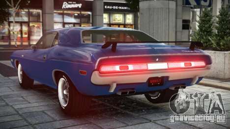 Dodge Challenger RT-S для GTA 4