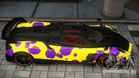 Pagani Huayra Qx S5 для GTA 4