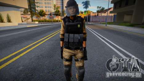 Сотрудник Федеральной дорожной полиции Бразилии для GTA San Andreas
