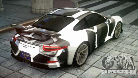 Porsche 911 GT3 RX S8 для GTA 4