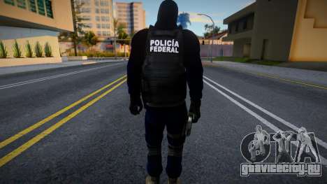 Федеральный полицейский v3 для GTA San Andreas