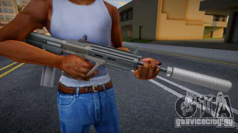 GTA V Vom Feuer Military Rifle v10 для GTA San Andreas
